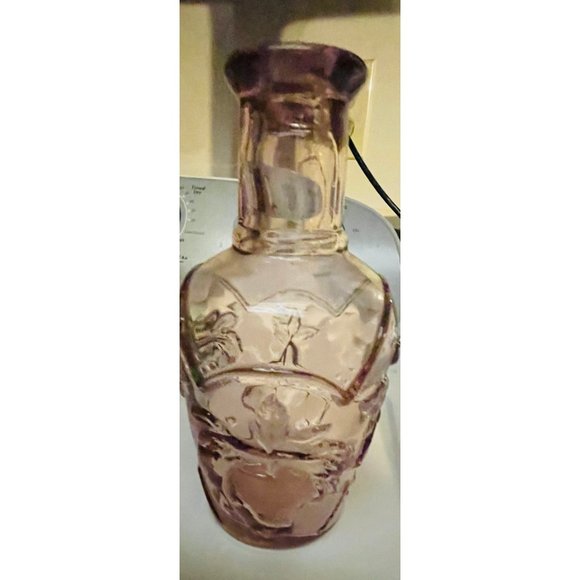 Canada pink vase decanter without the cork - Picture 4 of 6